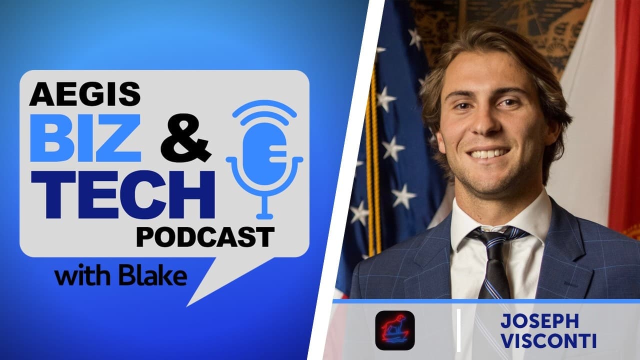 YouTube — Joseph Visconti on civic engagement and building Delilah